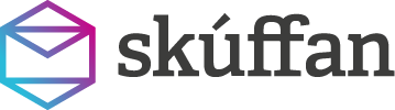 Skúffan logo